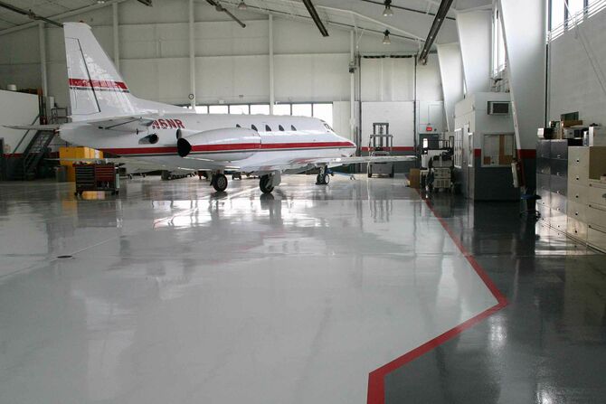 Epoxy Floors for Corporate Offices