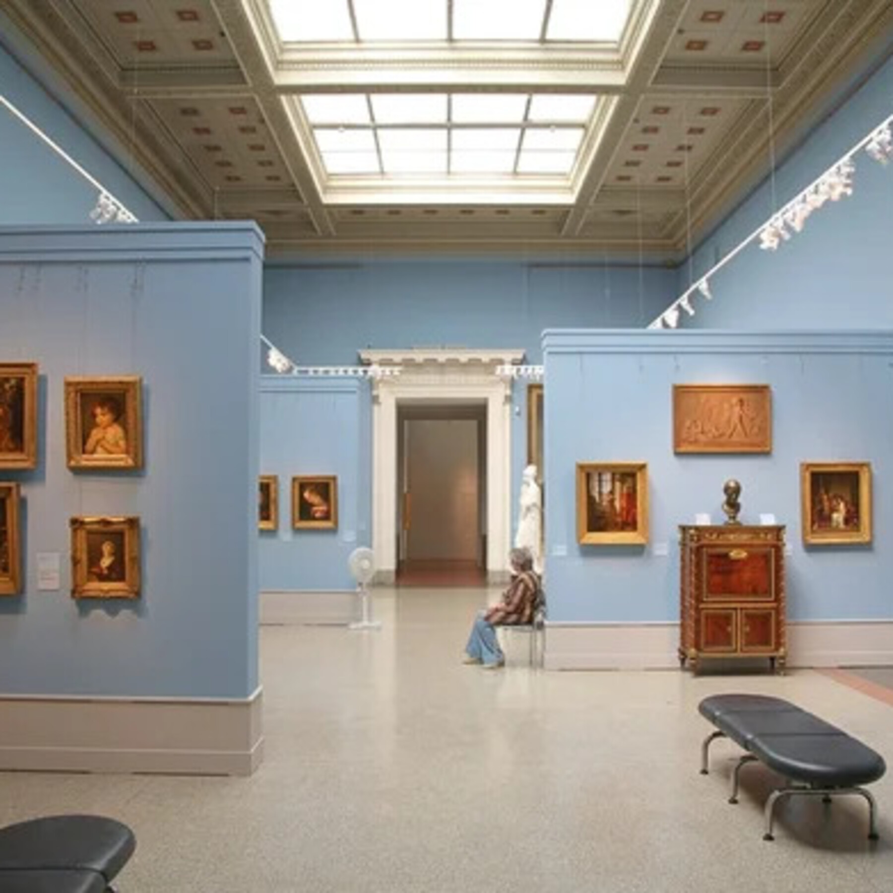 epoxy floors for museums