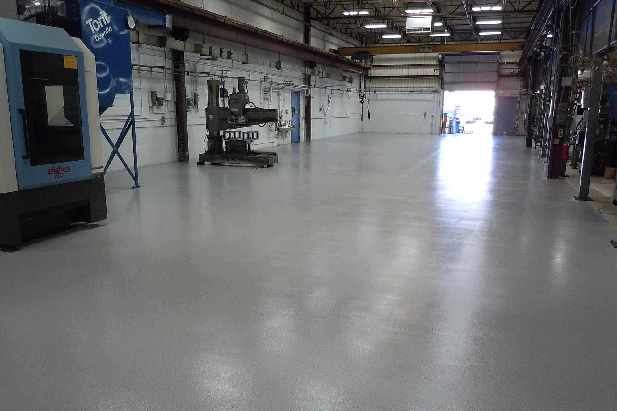Epoxy Flooring Guide for Commercial Applications