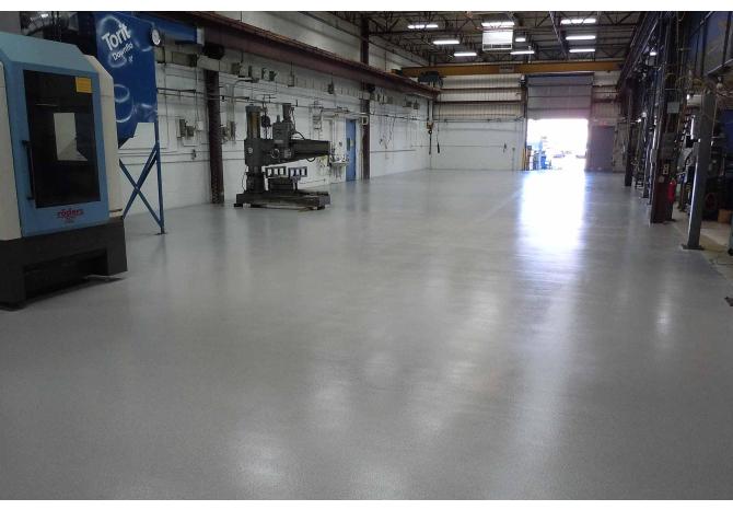 Urethane Concrete Flooring vs Epoxy Coatings