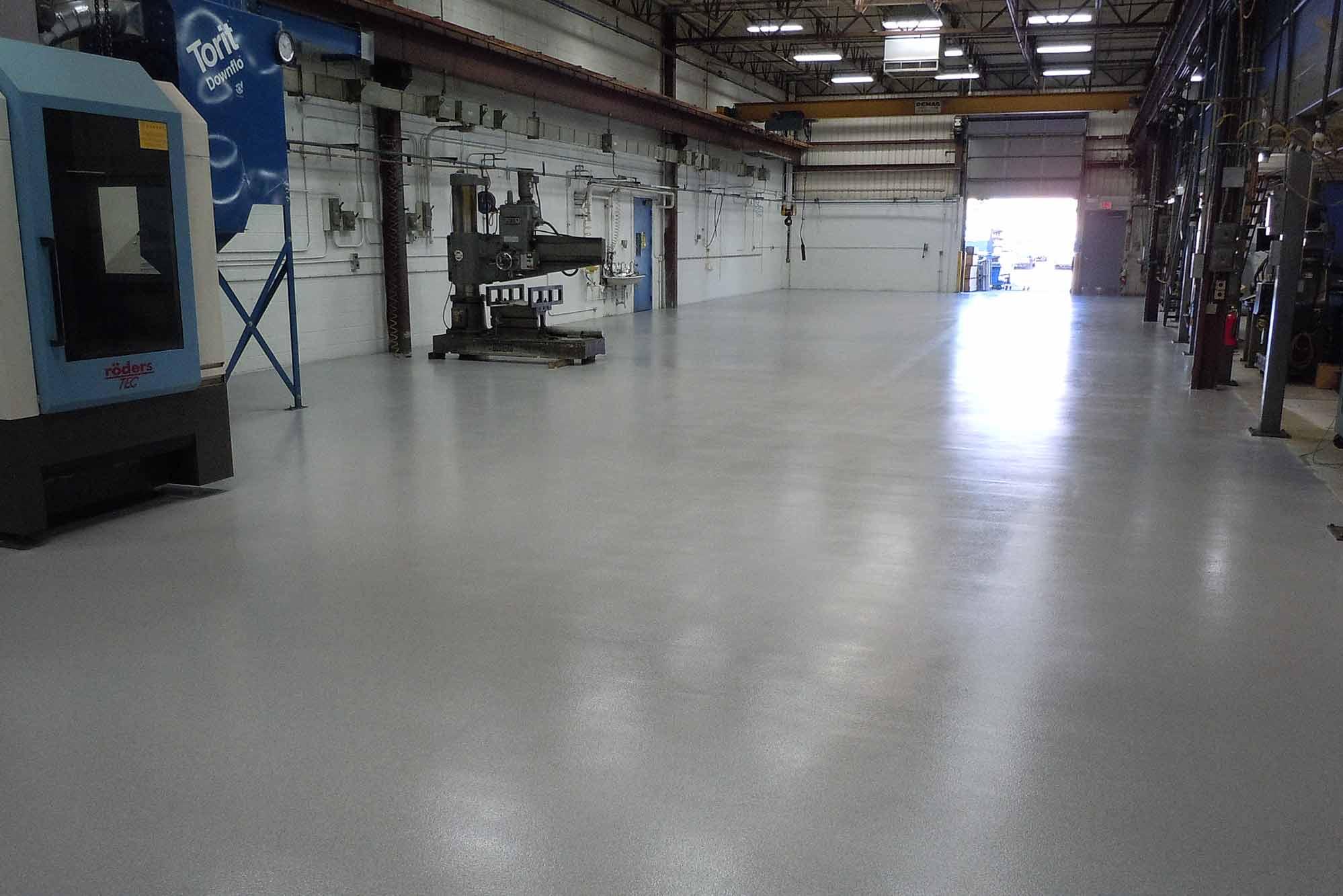 Urethane Concrete Flooring vs Epoxy Coatings