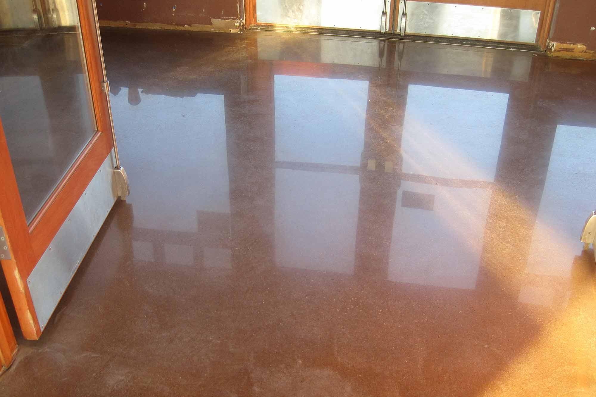 Decorative Concrete Floors