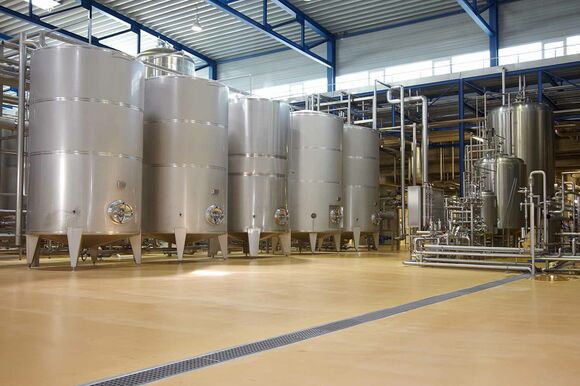 Epoxy Floors for Breweries