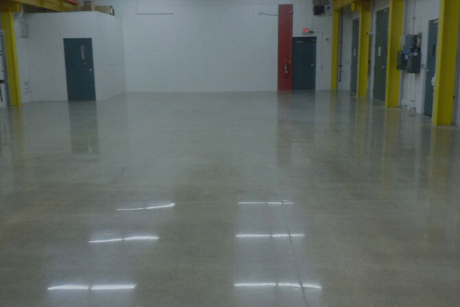 Polished Concrete Flooring Systems