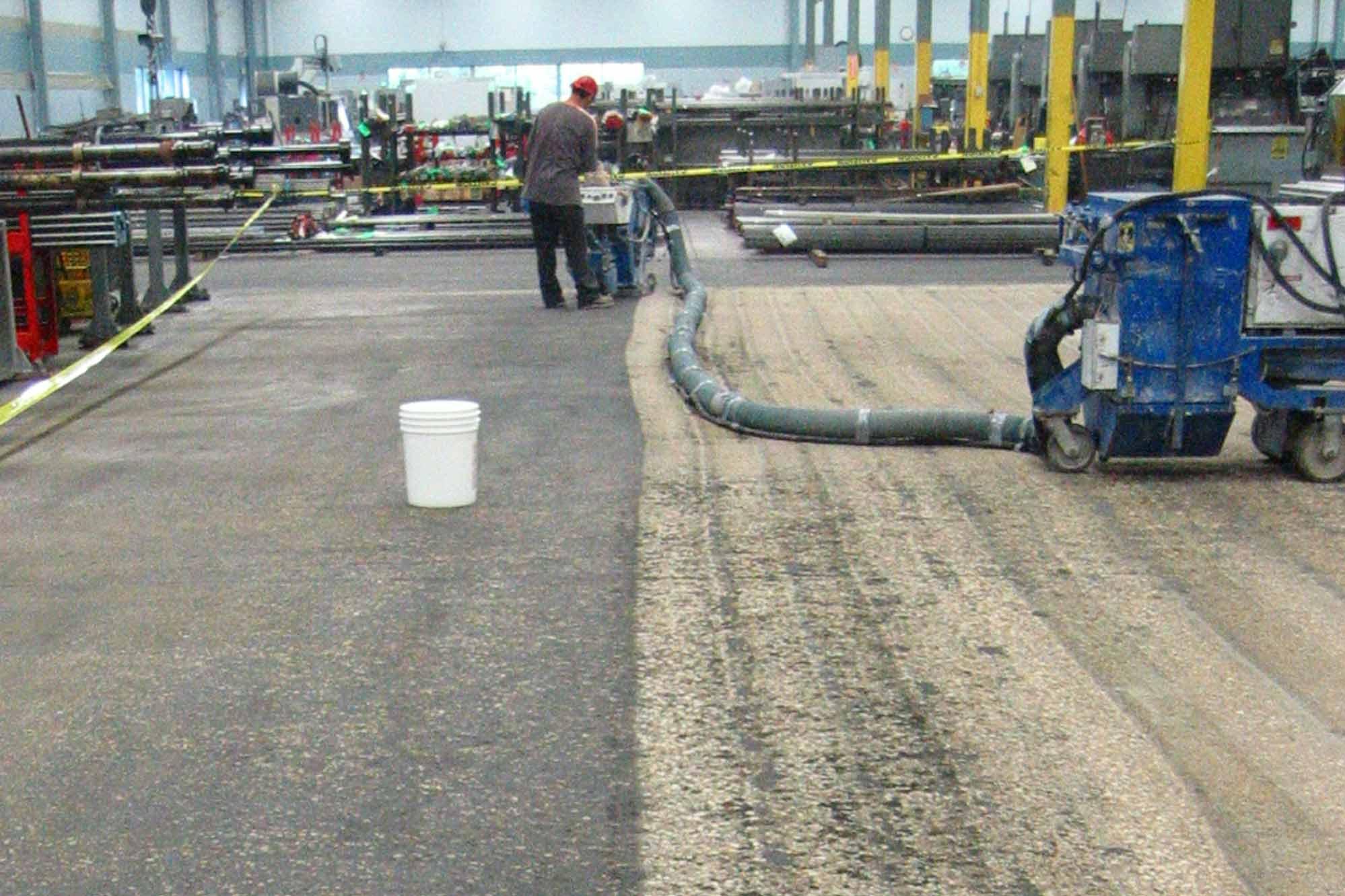 Concrete Shot Blasting Contractors