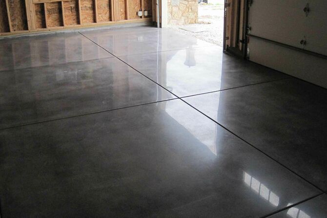 Polished Concrete Floor Ideas