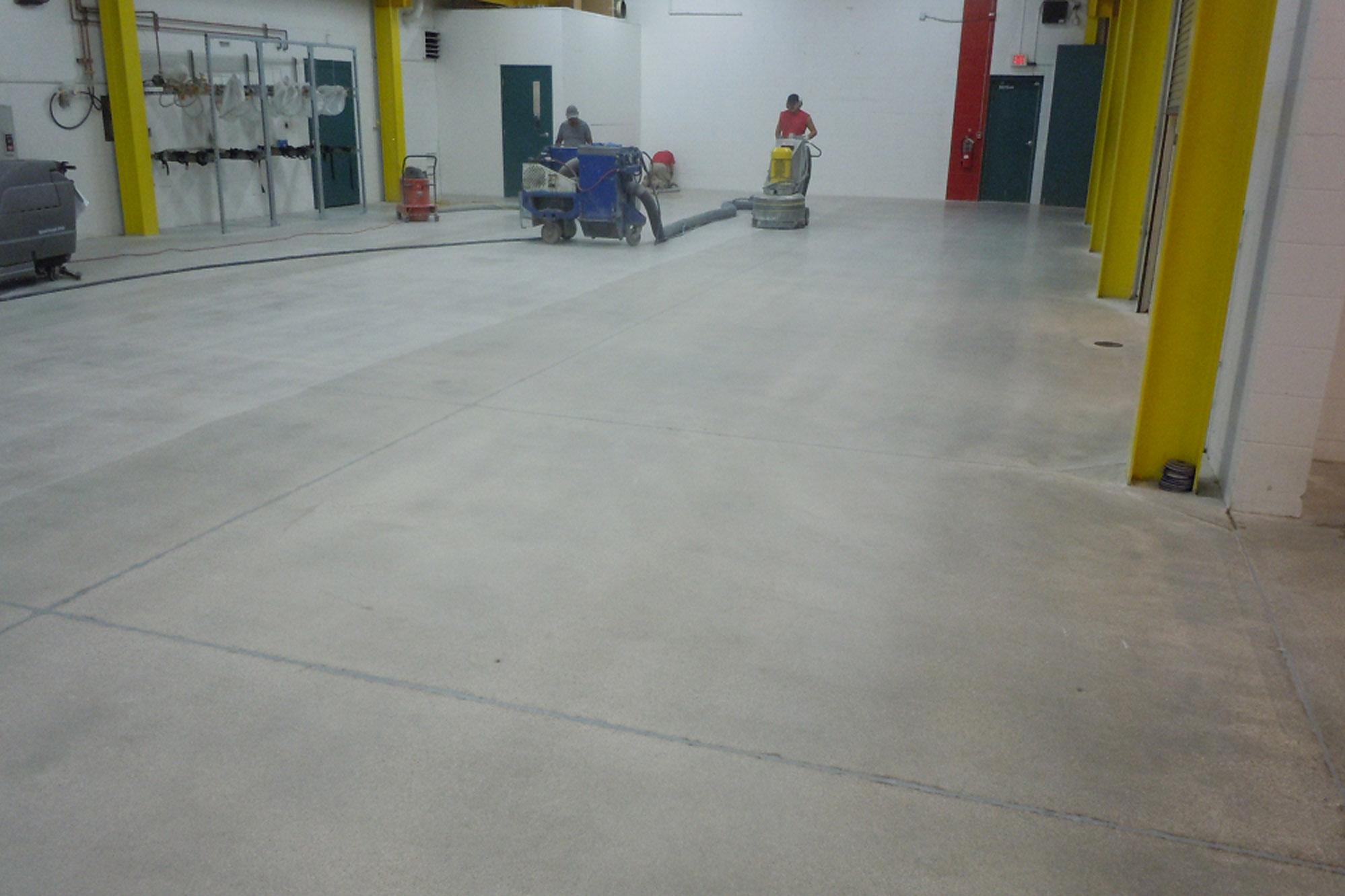 Concrete Surface Preparation Milwaukee