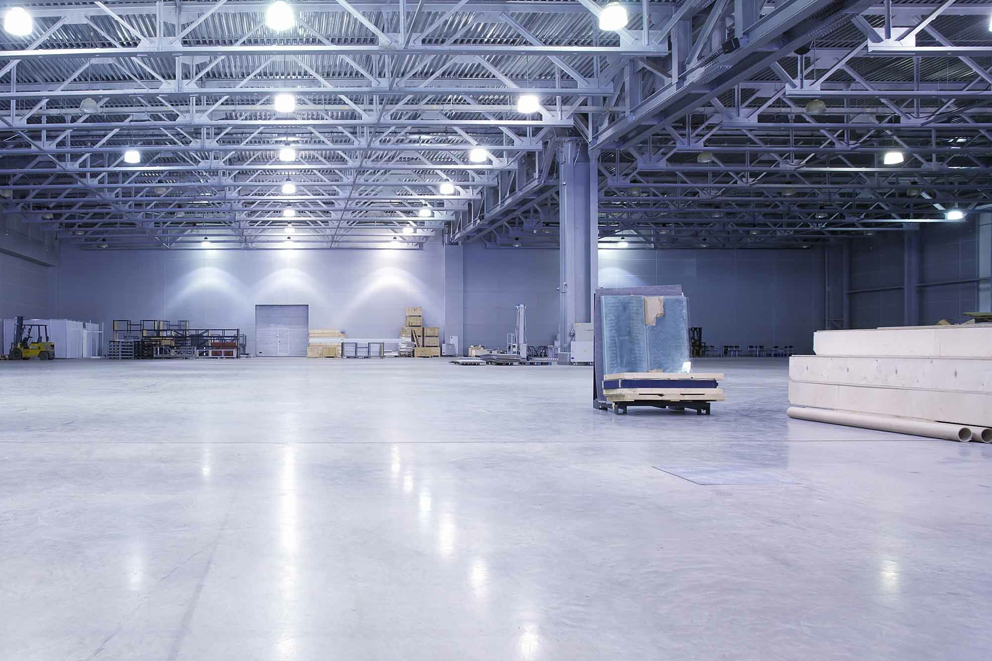Industrial Flooring and Concrete Coating Solutions